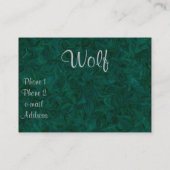 オオカミ 名刺 (裏面)