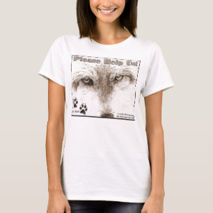 オオカミ… 私達を救済して下さい! Tシャツ