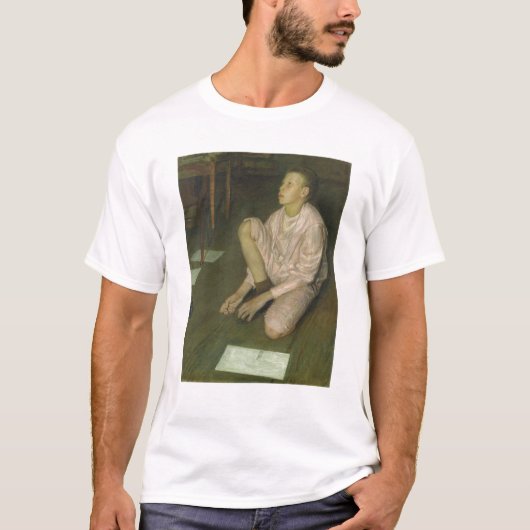 オオカミ、芸術家1900年の息子 Tシャツ (正面)