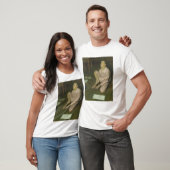 オオカミ、芸術家1900年の息子 Tシャツ (ユニセックス)