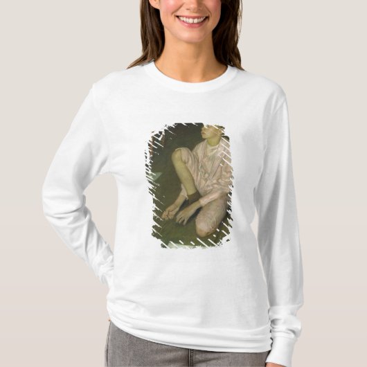 オオカミ、芸術家1900年の息子 Tシャツ (正面)