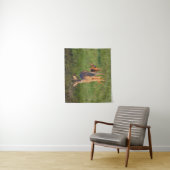 オオカミ |草の生えた生息地 タペストリー (インサイチュ)