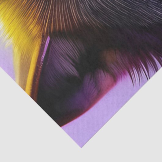 オオカミ 薄葉紙 (詳細)