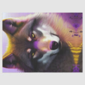 オオカミ 薄葉紙 (正面)