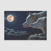 オオカミ 薄葉紙 (正面)