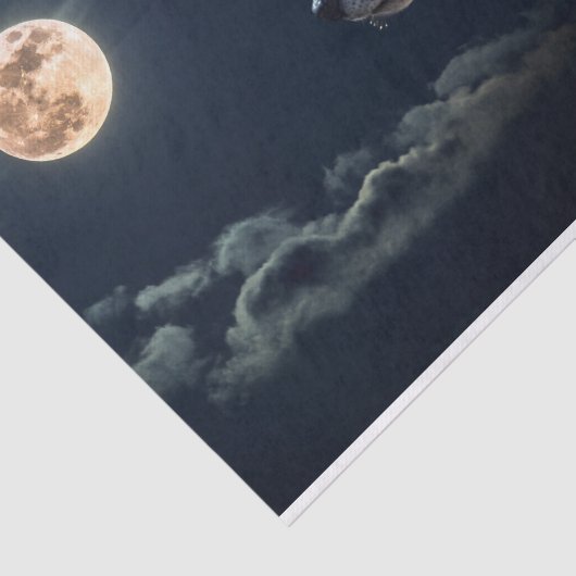 オオカミ 薄葉紙 (詳細)