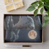 オオカミ 薄葉紙 (ギフト)