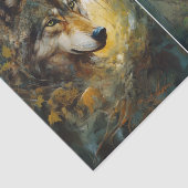 オオカミ 薄葉紙 (詳細)