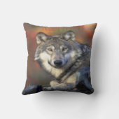 オオカミ#1 クッション (裏面)