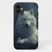オオカミ Case-Mate iPhoneケース (裏面)