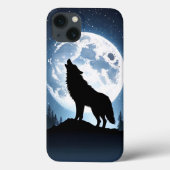 オオカミ Case-Mate iPhoneケース (裏面)
