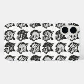 オオカミ Case-Mate iPhoneケース (裏面 (横))