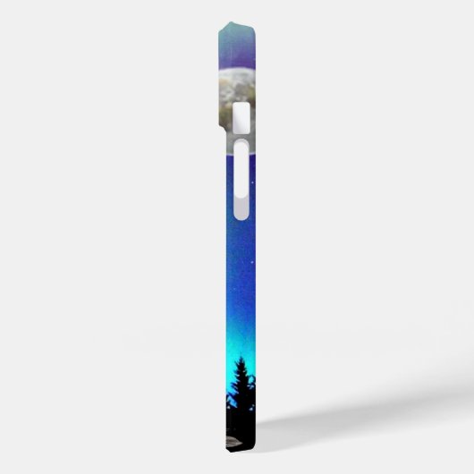 オオカミ Case-Mate iPhoneケース (裏面 / 左)