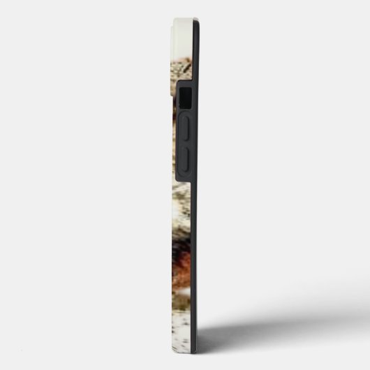 オオカミ Case-Mate iPhoneケース (裏面 / 左)