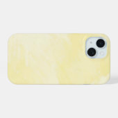 オオカミ iPhone 15ケース (裏面横)