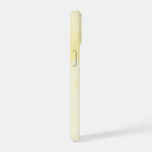 オオカミ iPhone 15ケース (右側面)