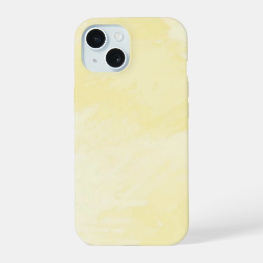 オオカミ iPhone 15ケース (裏面)