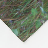 オオカミ | National Bison Range Montana フリースブランケット (角)