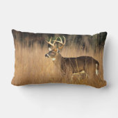 オオカミ | Smoky Mountains Tennessee ランバークッション (裏面)