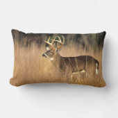 オオカミ | Smoky Mountains Tennessee ランバークッション (正面)