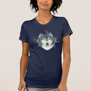 オオカミ Tシャツ