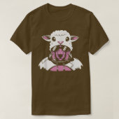 オオカミ Tシャツ (デザイン正面)