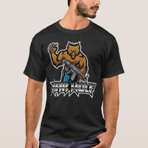 オオカミ Tシャツ