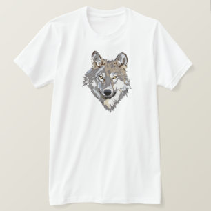 オオカミ Tシャツ