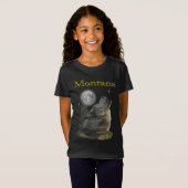 オオカミ Tシャツ (正面フル)