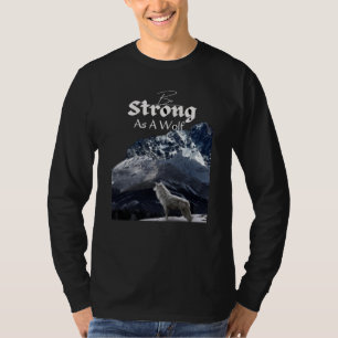 オオカミ Tシャツ