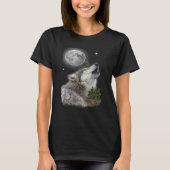 オオカミ Tシャツ (正面)