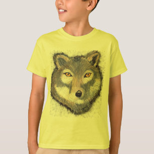 オオカミ Tシャツ