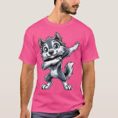 オオカミ Tシャツ (正面)