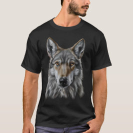 オオカミ Tシャツ
