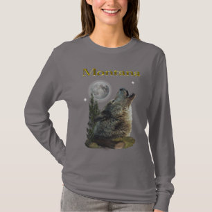 オオカミ Tシャツ