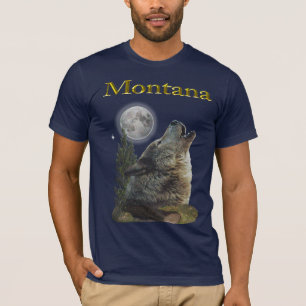 オオカミ Tシャツ