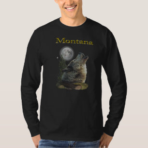 オオカミ Tシャツ