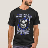 オオカミ Tシャツ (正面)