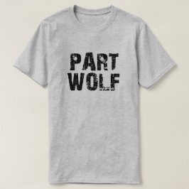 オオカミ Tシャツ