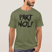 オオカミ Tシャツ (正面)