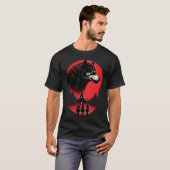 オオカミ Tシャツ (正面フル)