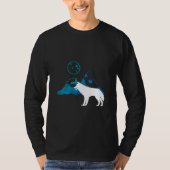 オオカミ Tシャツ (正面)