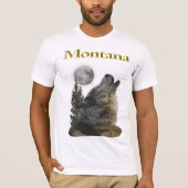 オオカミ Tシャツ (正面)