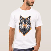 オオカミ Tシャツ (正面)