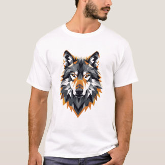 オオカミ Tシャツ