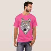 オオカミ Tシャツ (正面フル)
