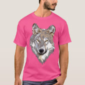 オオカミ Tシャツ (正面)