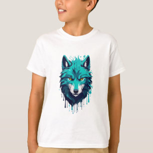 オオカミ Tシャツ