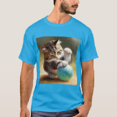 オオカミ Tシャツ (正面)