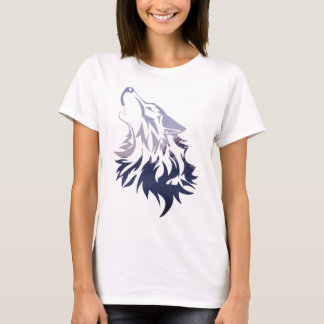 オオカミ Tシャツ
